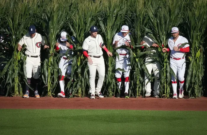 2022 Game Cubs vs. Reds