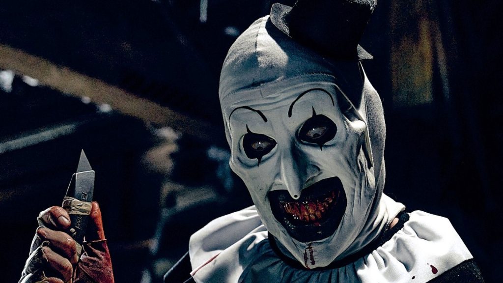 art the clown