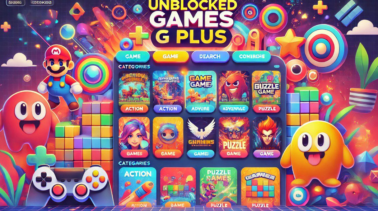 Unblocked Games G+