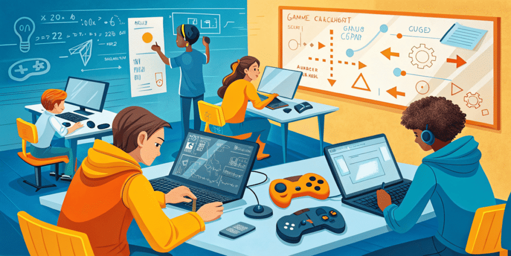 video game development courses
