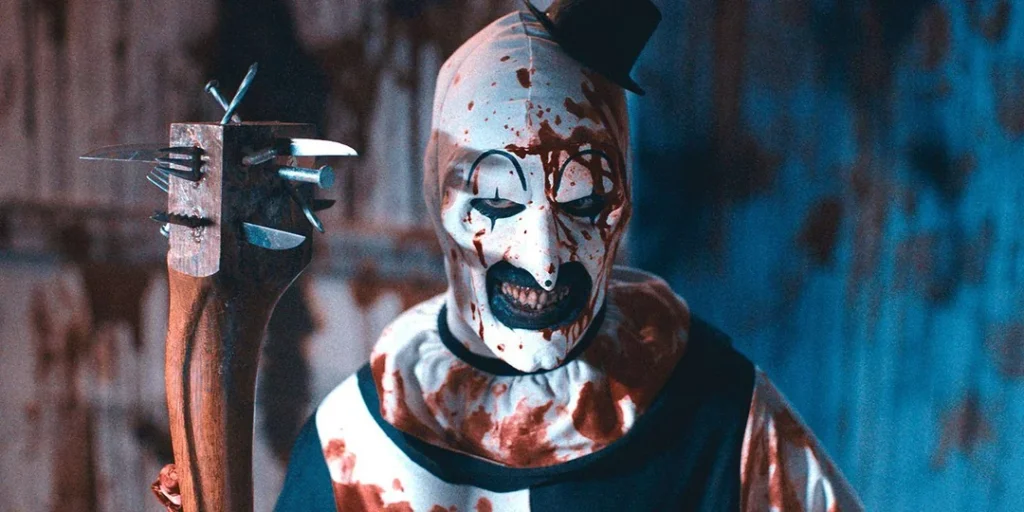 art the clown