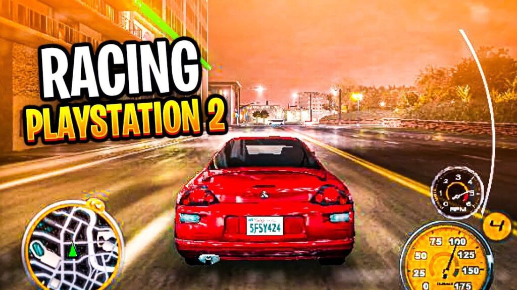 racing games for ps2