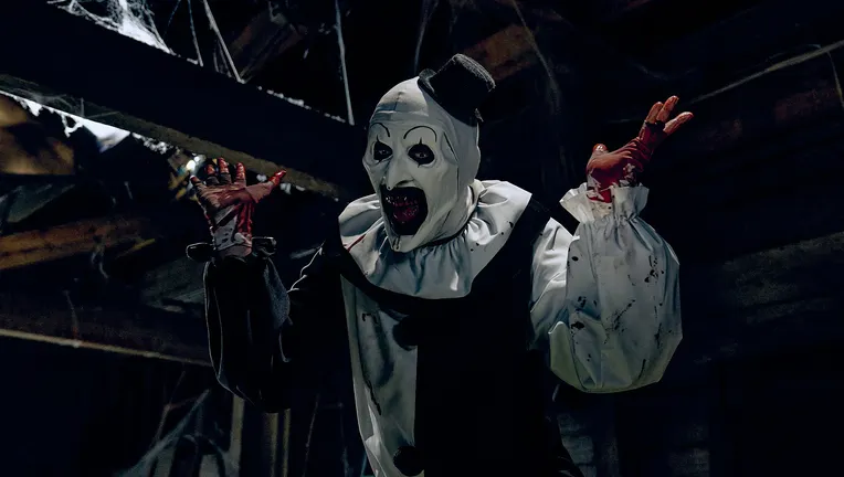 art the clown