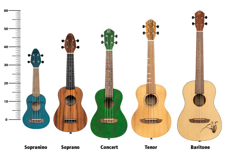 ukulele sizes