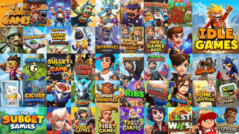 best idle games