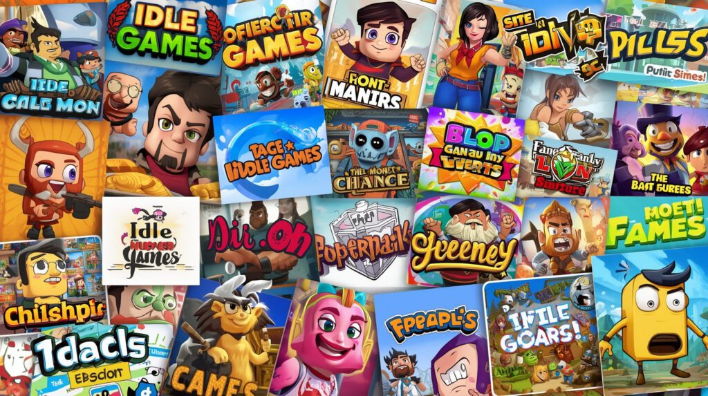 best idle games