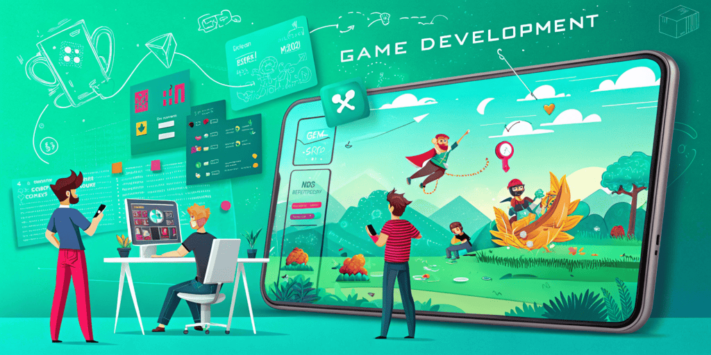 mobile game development solutions