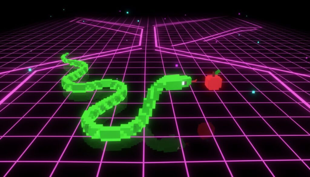 apple snake game