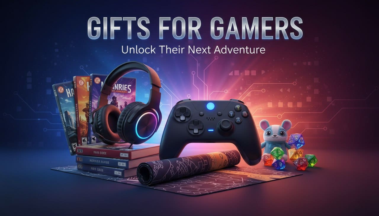 gifts for gamers
