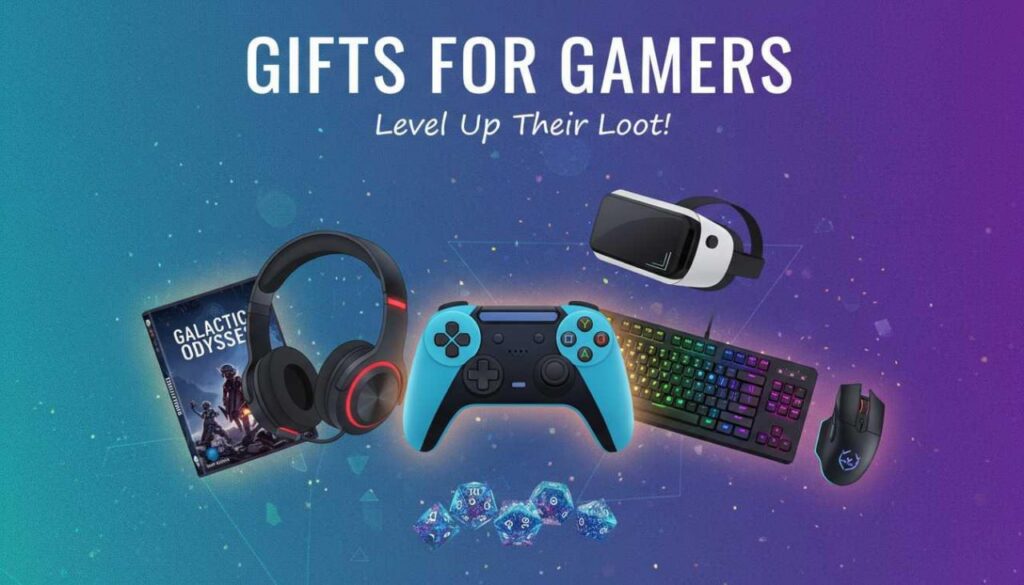gifts for gamers