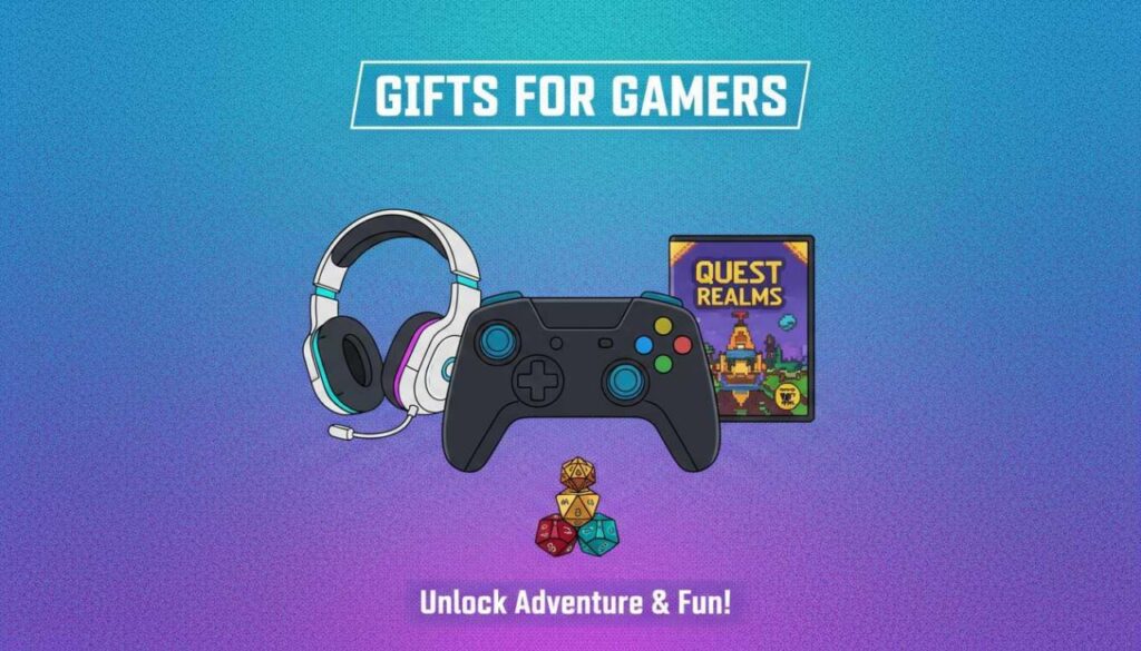 gifts for gamers