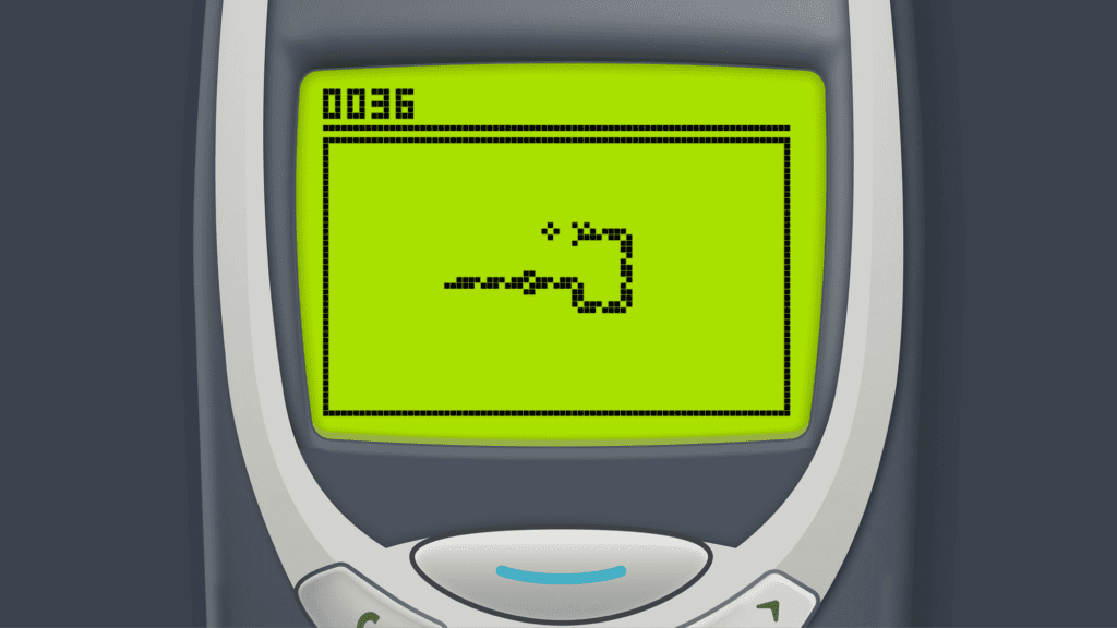 snake game nokia