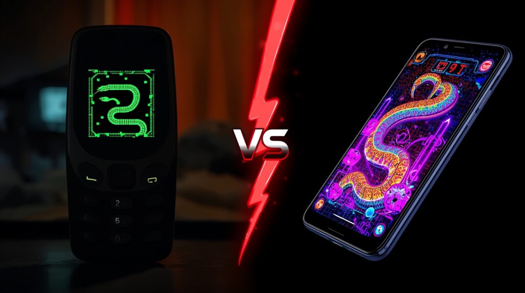 how to play snake game