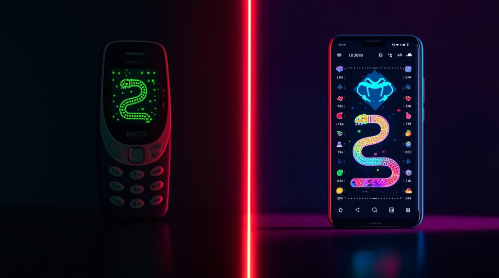 nokia snake game