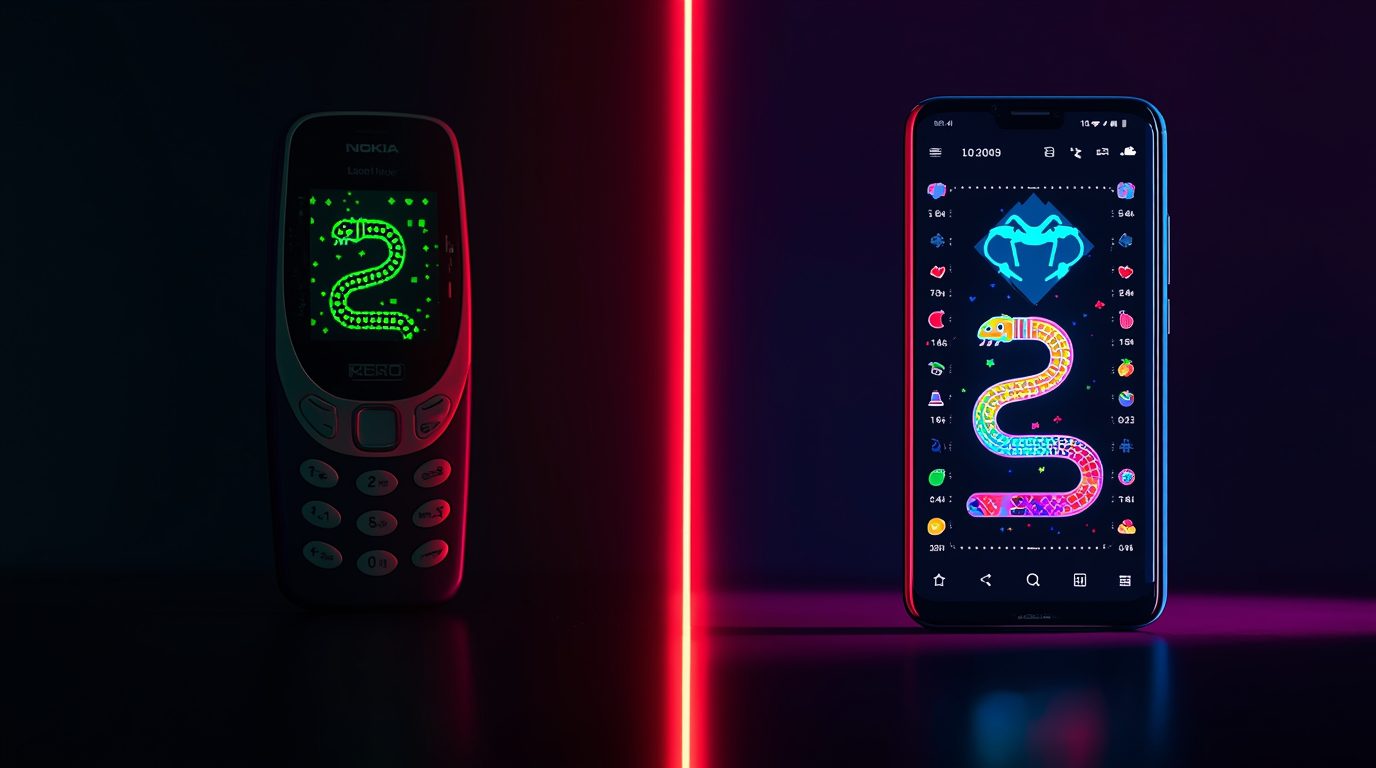nokia snake game