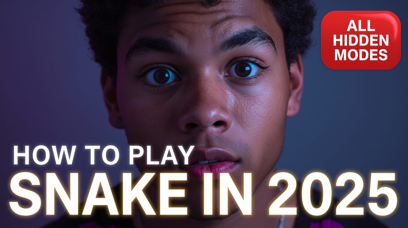 how to play snake in 2025