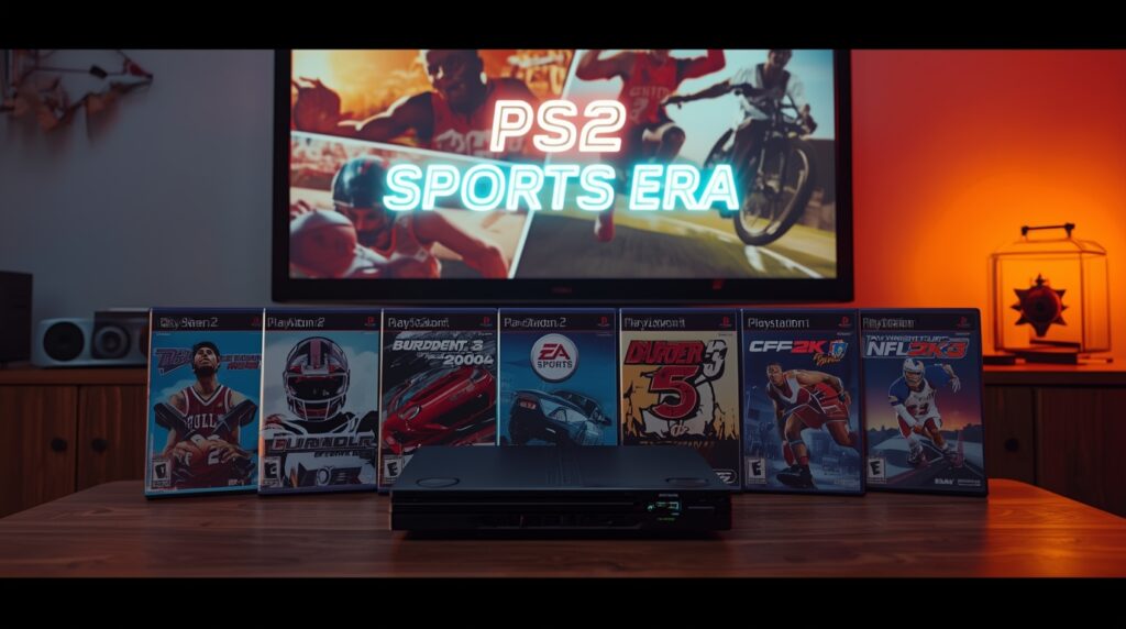 best ps2 sports games