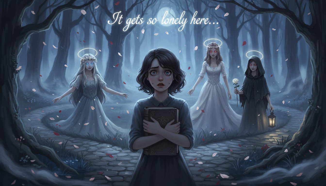 it gets so lonely here game