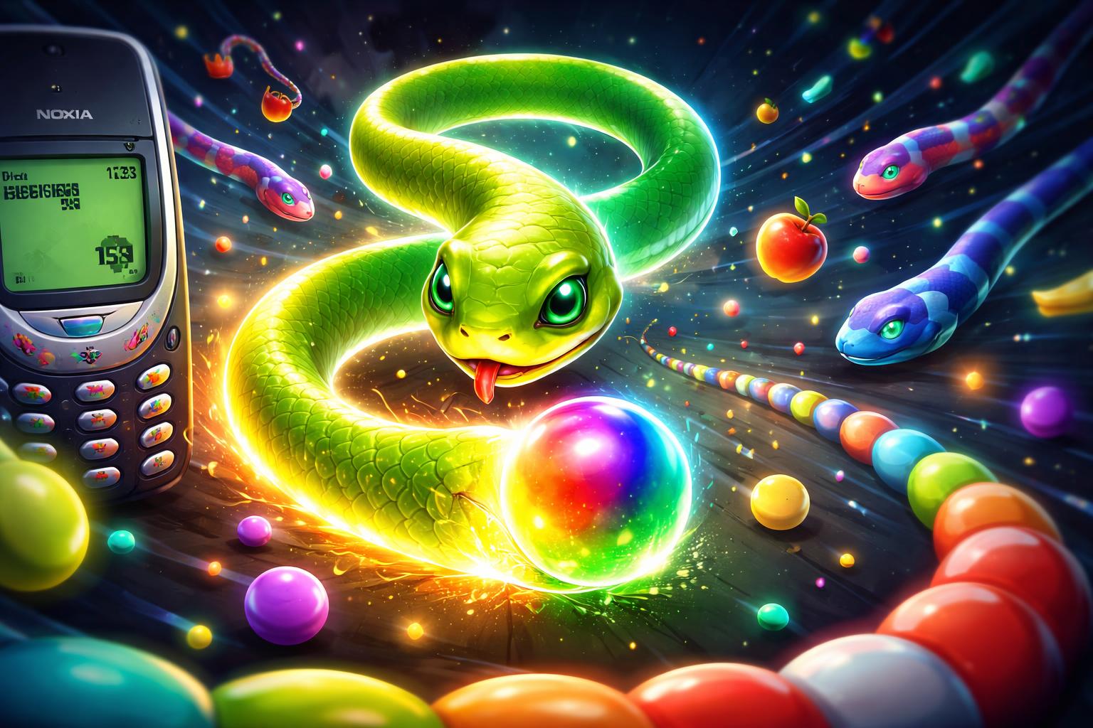 snake games in google