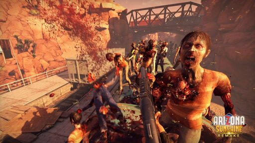 Arizona Sunshine 2 VR game