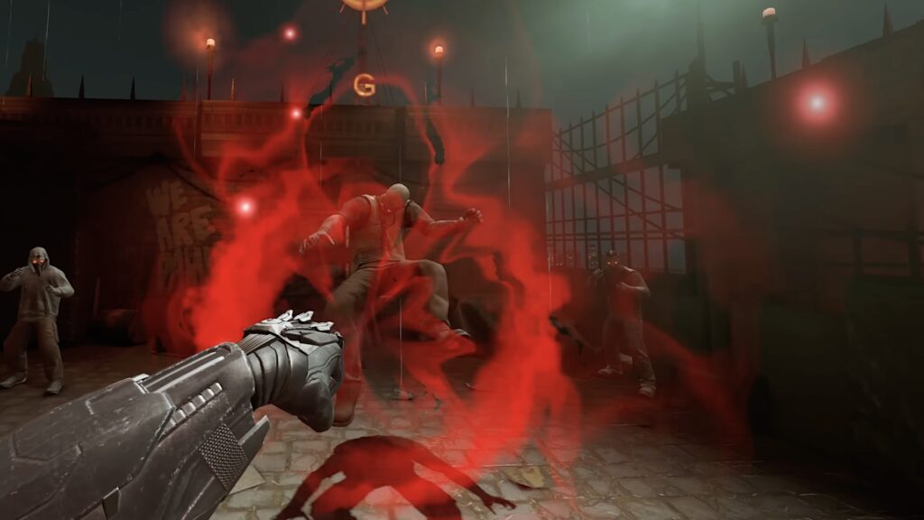 Batman: Arkham Shadow VR game