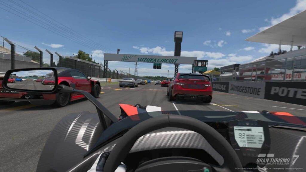 Gran Turismo 7 VR game
