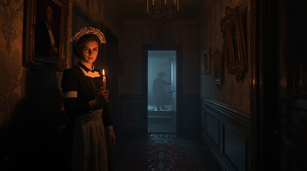 How to Survive as a Maid in a Horror Game