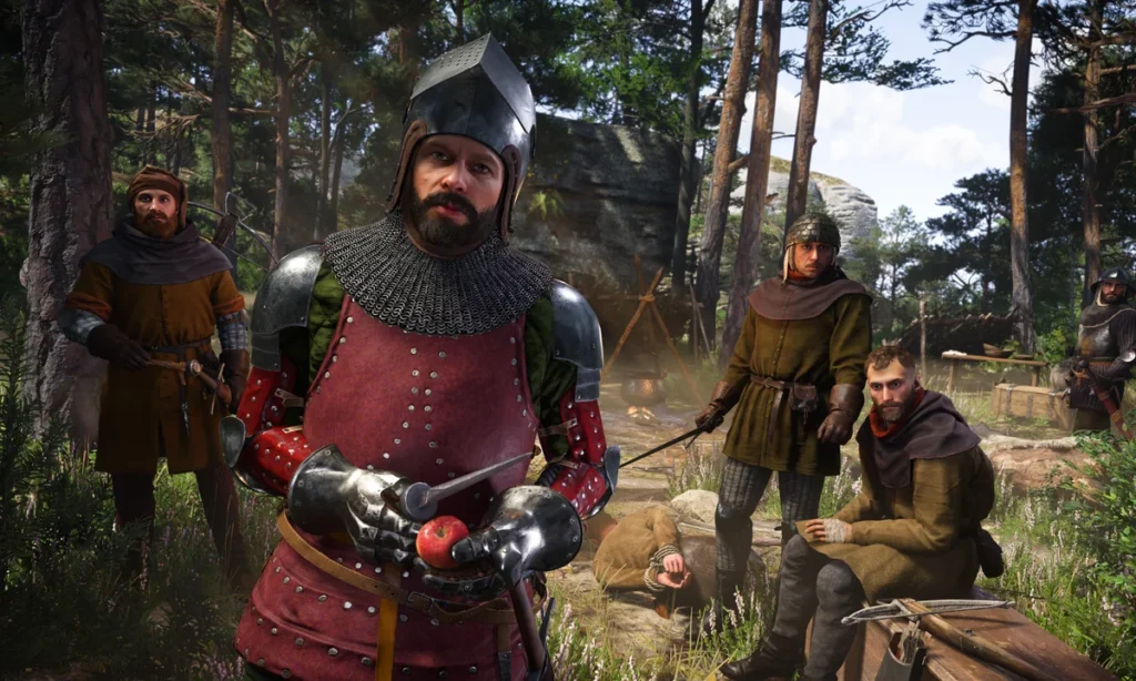 Kingdom Come Deliverance 2 ps5 game