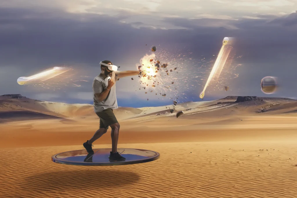 Supernatural VR game