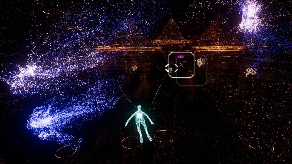 Rez Infinite VR game