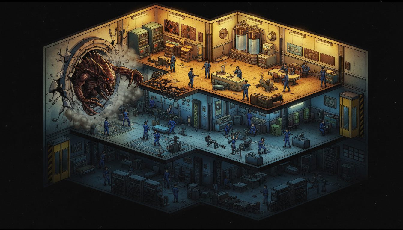 fallout shelter layout