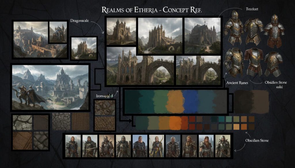 things to draw in a reference board