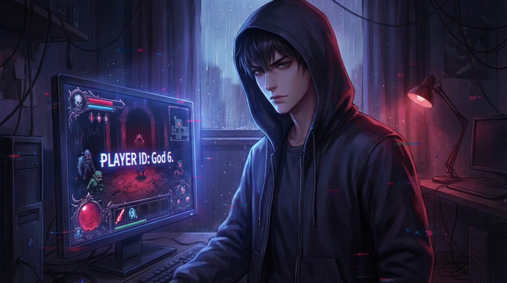 I Became a God in a Horror Game