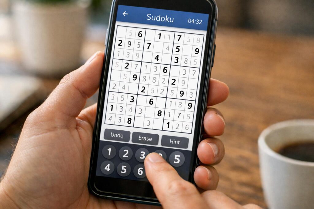 sudoku games