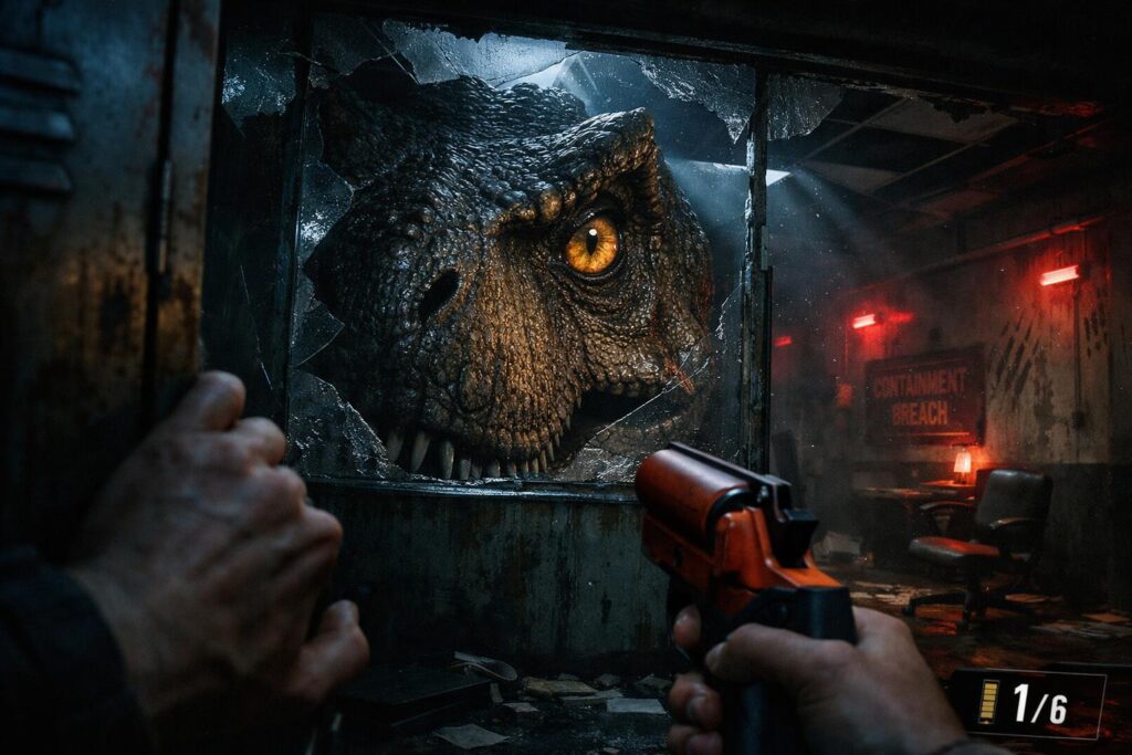 dinosaur horror games