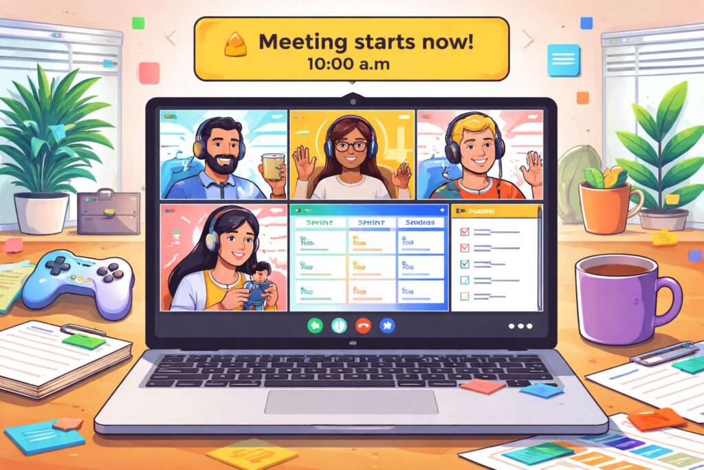 video meeting etiquette