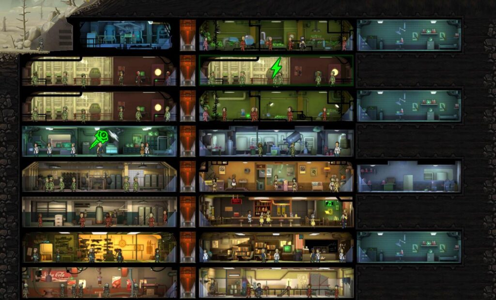fallout shelter for beginners