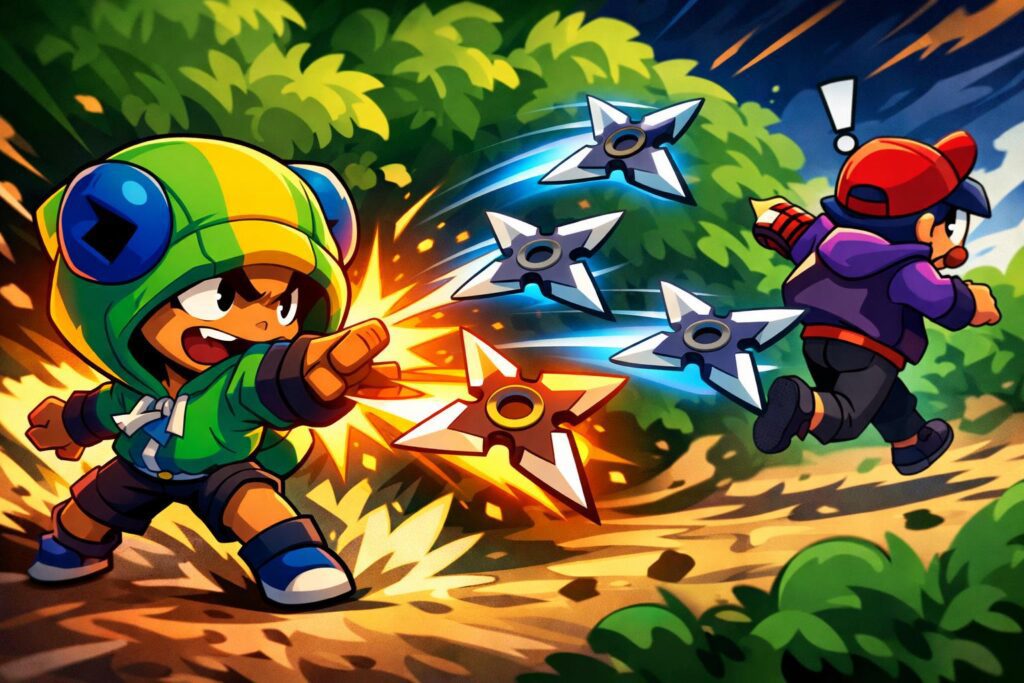 leon brawler spinner blades