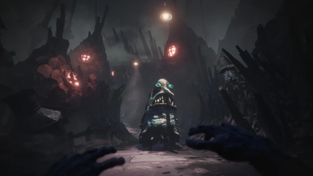 The Midnight Walk VR game