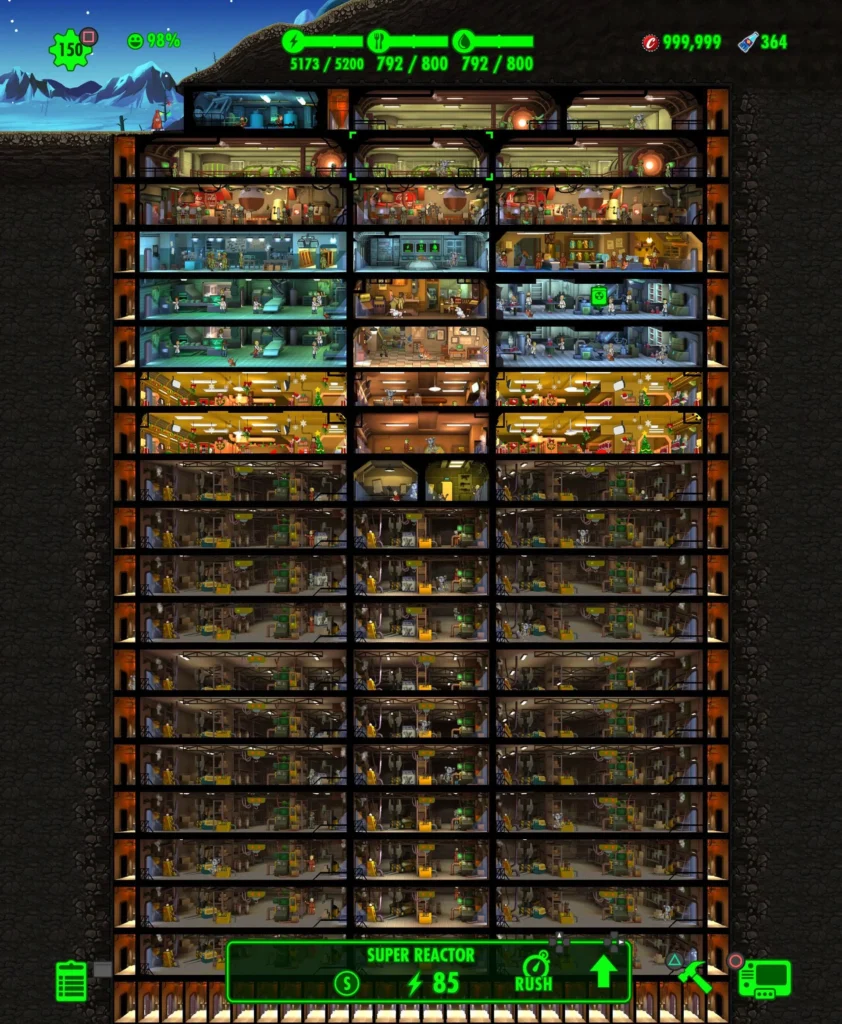 fallout shelter complete