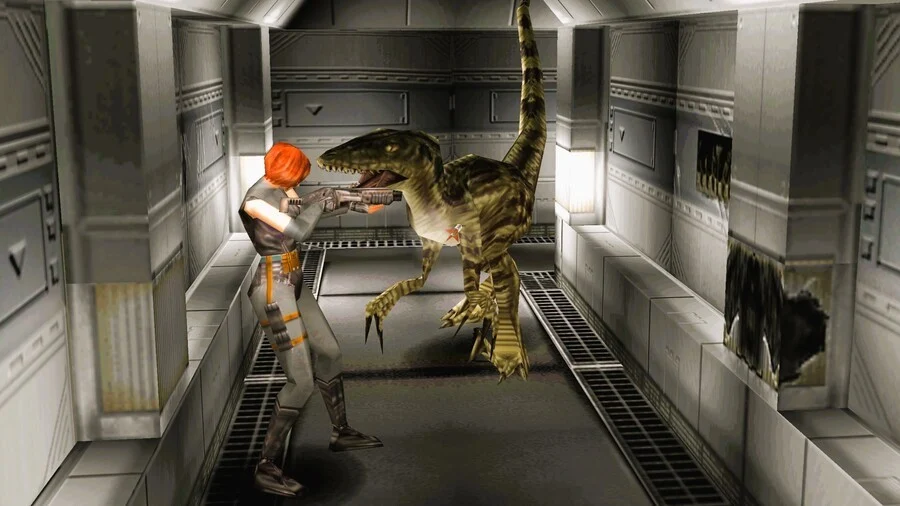dino crisis game