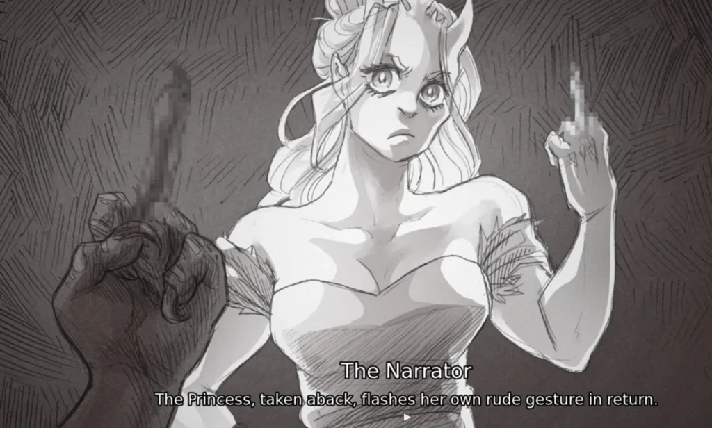 slay the princess funny 