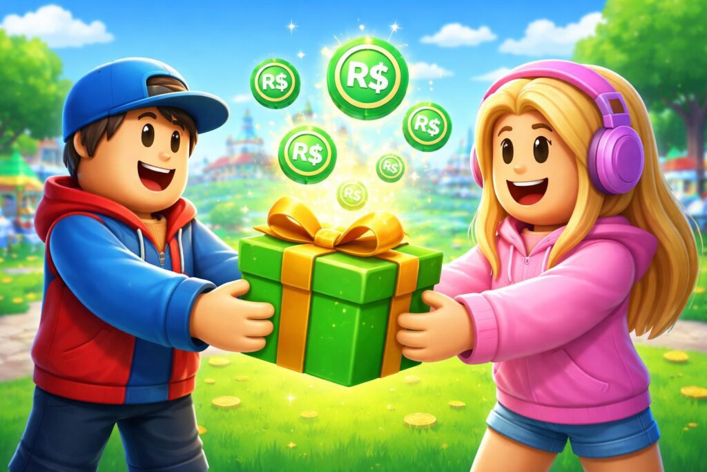 gift robux