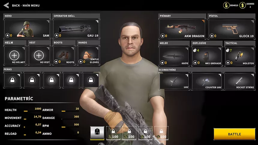 Hazmob FPS Online Shooter