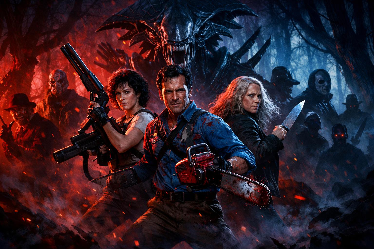 horror movie characters