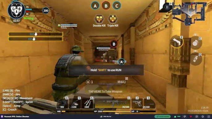 Hazmob FPS Online Shooter