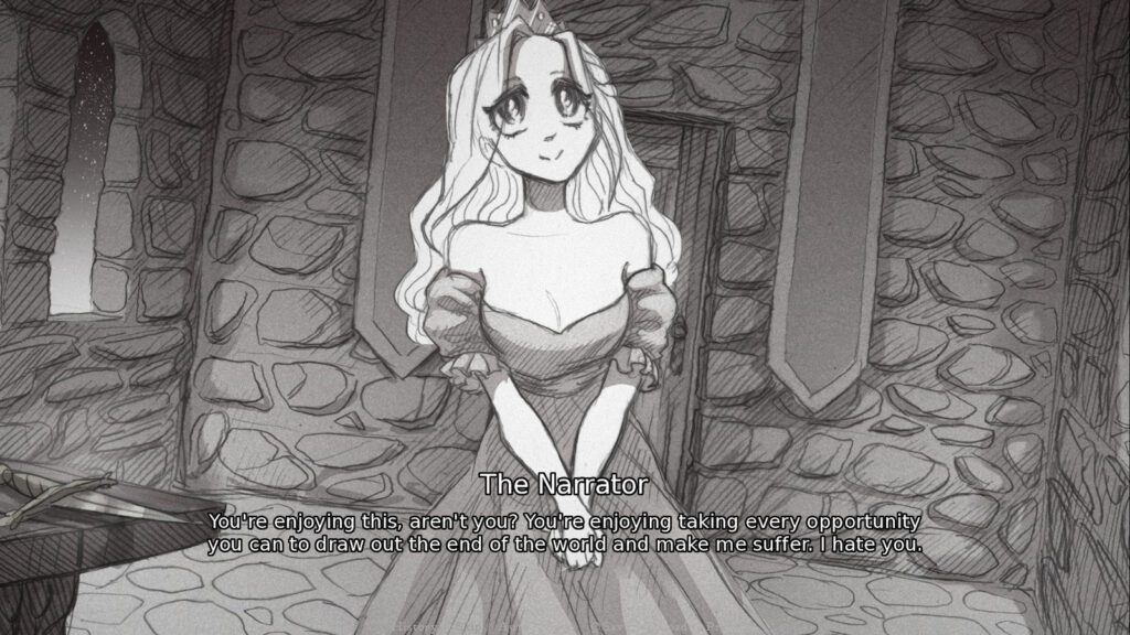 slay the princess love horror game