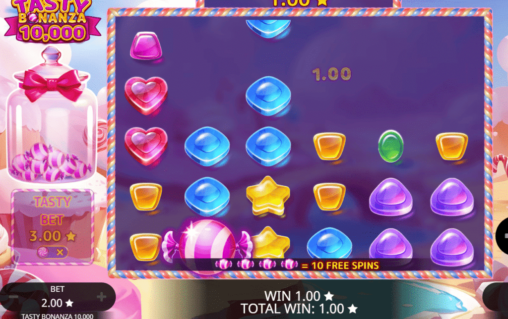 tasty bonanza game