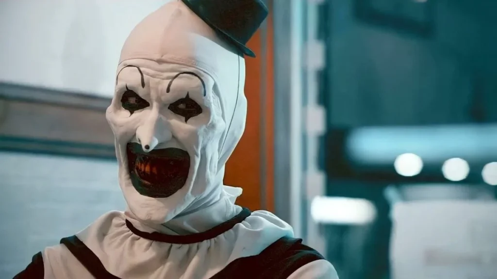 art the clown horror movie