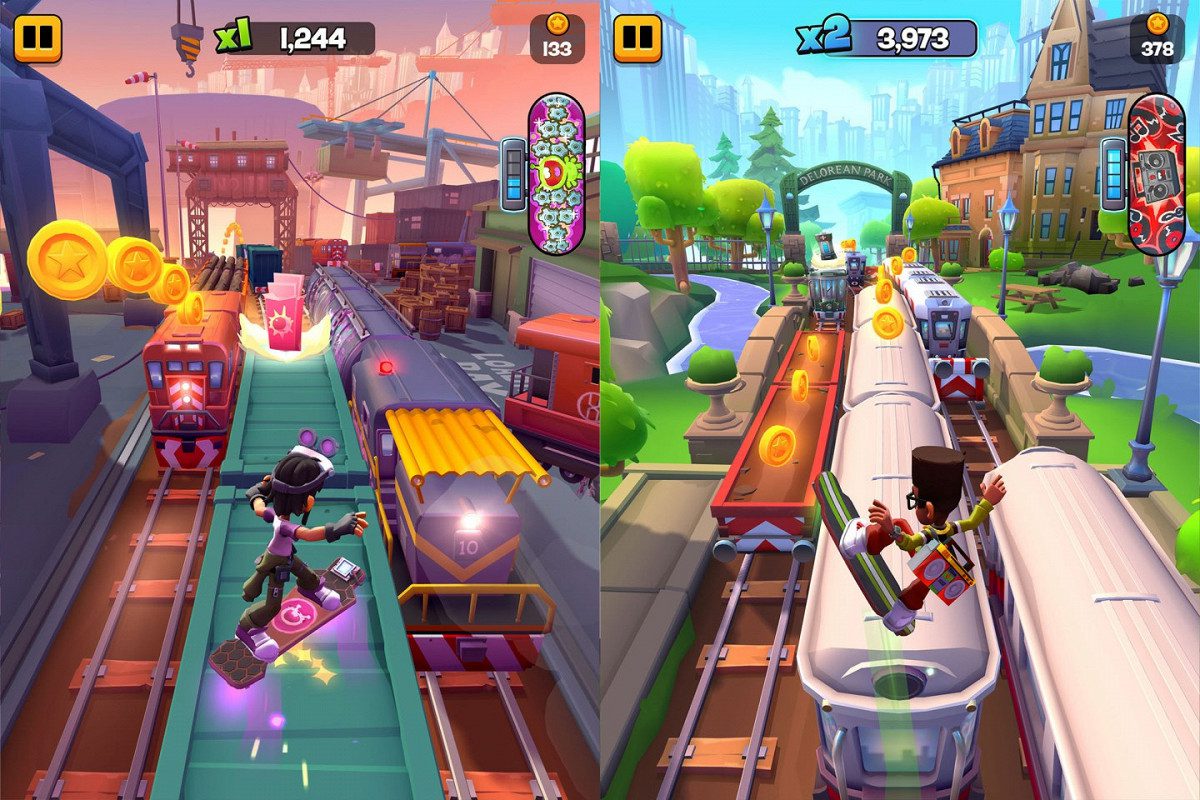 subway surfers 2